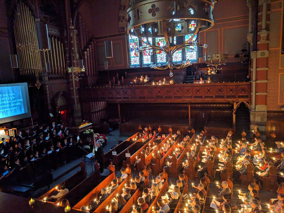 Boston Choral Ensemble Andrew Shenton